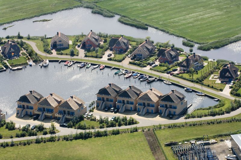 Waterrijck Stavoren vakantiewoningen