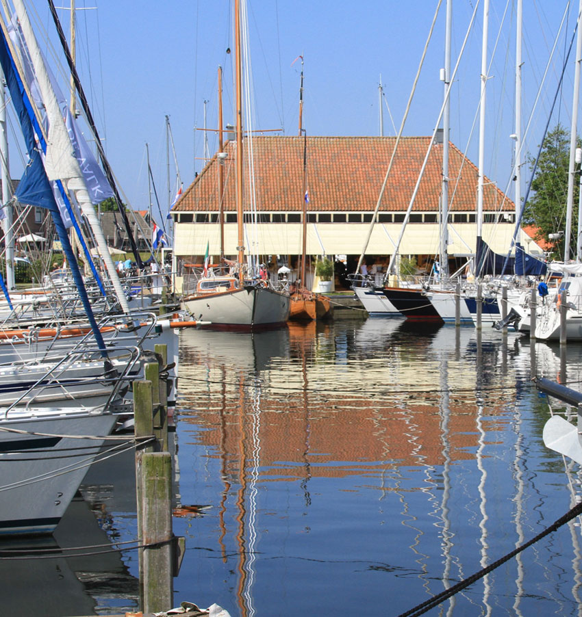 Jachthaven Hindeloopen faciliteiten