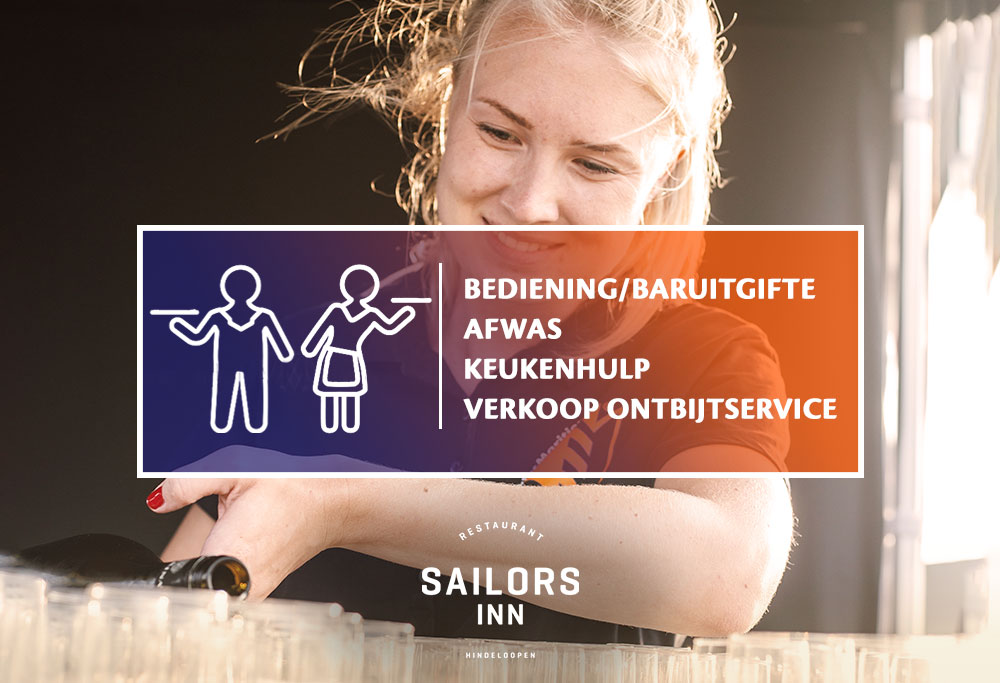 vacature Sailors Inn