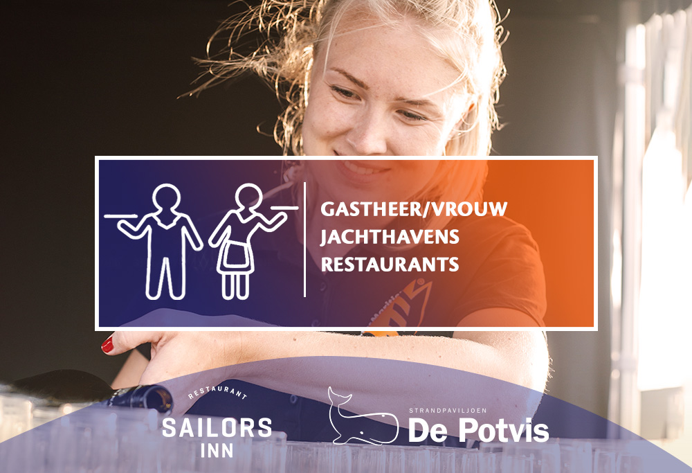 Vacature gastheer gastvrouw restaurants