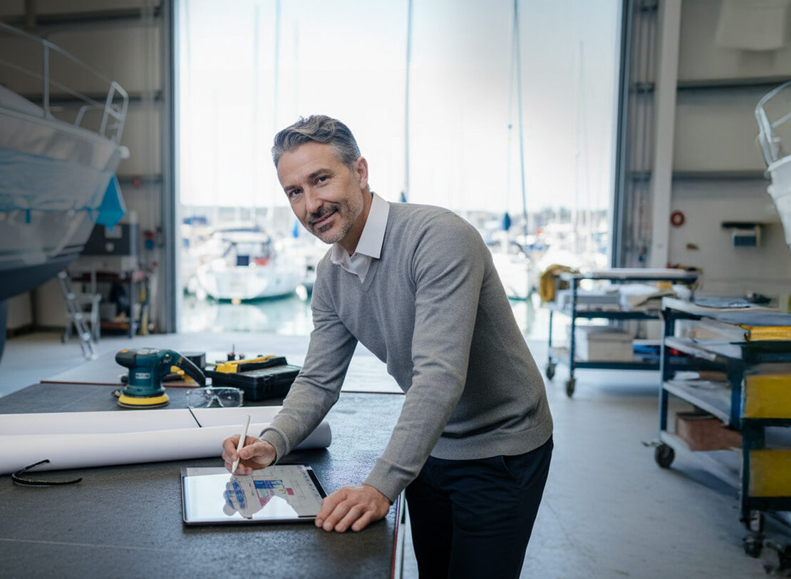 werkvoorbereider jachthaven Hindeloopen